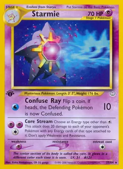 Kaart Starmie