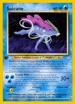 Kaart Suicune
