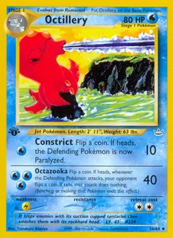 Kaart Octillery