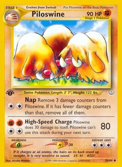 Kaart Piloswine