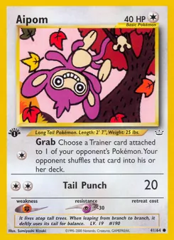 Kaart Aipom