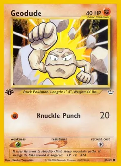 Kaart Geodude
