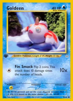 Kaart Goldeen