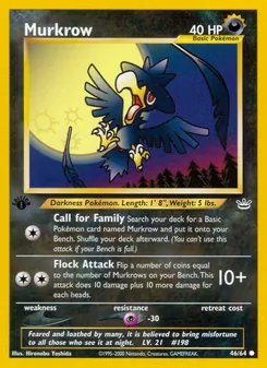 Kaart Murkrow