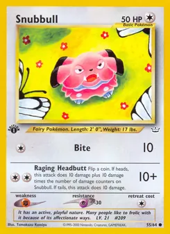 Kaart Snubbull