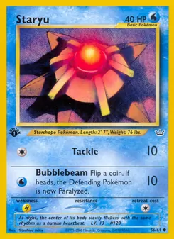 Kaart Staryu