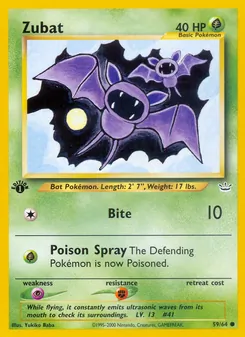 Kaart Zubat