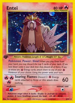 Kaart Entei