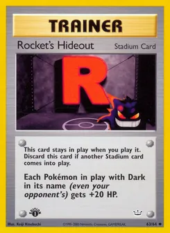 Kaart Rocket's Hideout