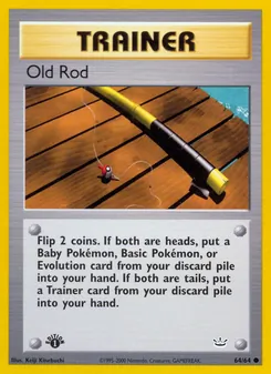 Kaart Old Rod