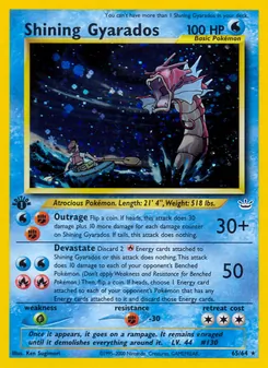 Kaart Shining Gyarados