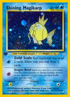 Kaart Shining Magikarp