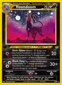 Kaart Houndoom