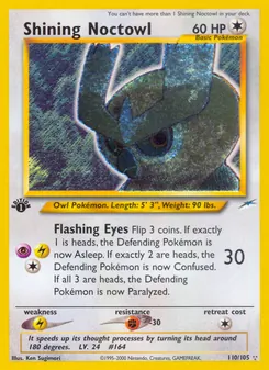 Kaart Shining Noctowl