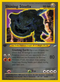 Kaart Shining Steelix