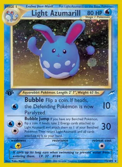 Kaart Light Azumarill