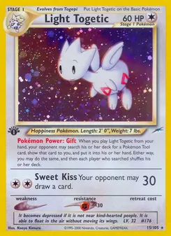 Kaart Light Togetic