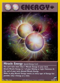Kaart Miracle Energy