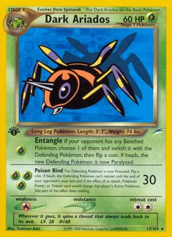 Kaart Dark Ariados