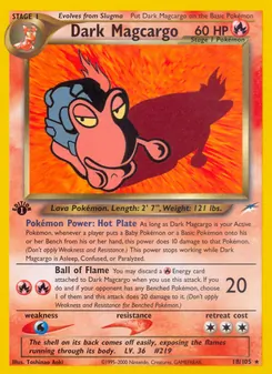 Kaart Dark Magcargo