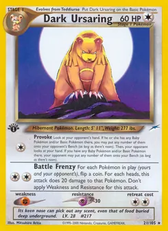 Kaart Dark Ursaring