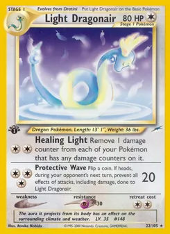 Kaart Light Dragonair