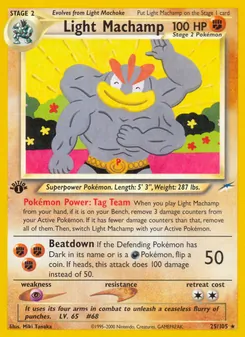 Kaart Light Machamp