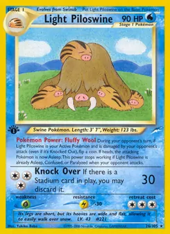 Kaart Light Piloswine