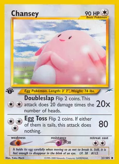 Kaart Chansey