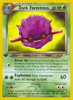 Kaart Dark Forretress