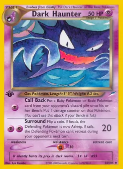 Kaart Dark Haunter
