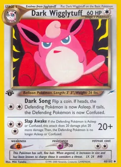 Kaart Dark Wigglytuff