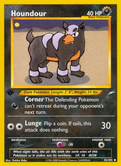 Kaart Houndour