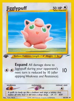 Kaart Jigglypuff