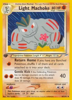 Kaart Light Machoke