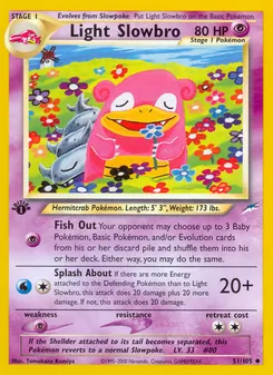Kaart Light Slowbro