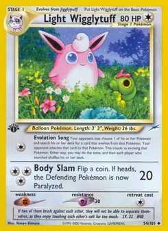 Kaart Light Wigglytuff