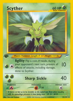 Kaart Scyther