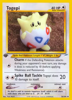 Kaart Togepi