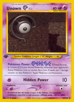 Kaart Unown [C]