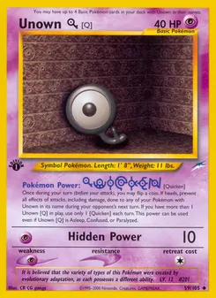 Kaart Unown [Q]