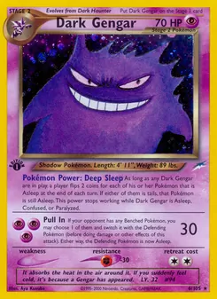 Kaart Dark Gengar