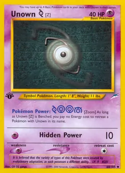 Kaart Unown [Z]