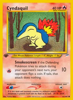 Kaart Cyndaquil