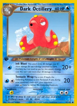 Kaart Dark Octillery