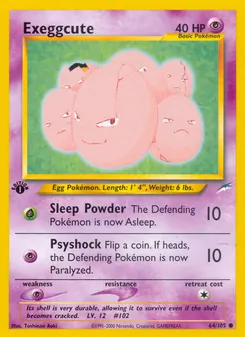 Kaart Exeggcute