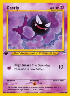 Kaart Gastly