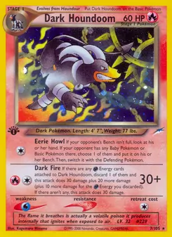 Kaart Dark Houndoom