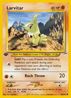 Kaart Larvitar