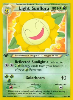 Kaart Light Sunflora